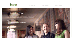 Desktop Screenshot of intraxinc.com